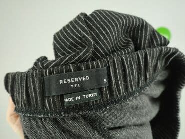 terrastyll spodnie: Reserved YFL, Spodnie materiałowe damskie, rozmiar S — 5