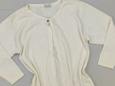 długi sweter sukienki: Kardigan damski, rozmiar M — 1