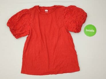 czerwone bluzki eleganckie: F&F, Bluzka damska, rozmiar M — 3