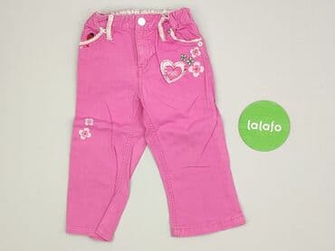 sukienka dynia h m: Baby material trousers, 12-18 months, 80-86 cm, H&M, condition - Perfect — 2