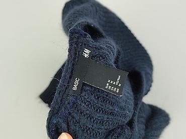 sweter na drutach: H&M Basic, Sweter damski, rozmiar M — 4