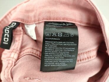 hm spodnie zimowe: H&M Divided, Jeansy damskie, rozmiar M — 5