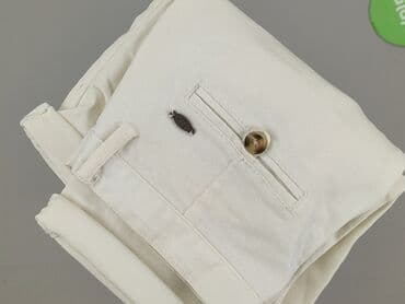 jeansy cropped damskie: Spodnie materiałowe damskie, rozmiar S — 5