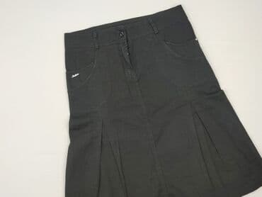 czarne plisowane spódnice midi: Spódnica damska, rozmiar M — 1