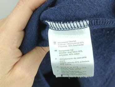 sweter w paski h: Women`s hoodie, size 3XL (EU 46) — 5