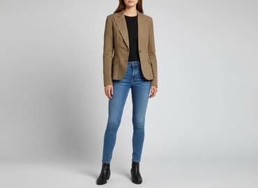 ochnik marynarki damskie: OXMO, Marynarka damska, rozmiar S — 6