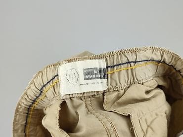 bluzy pull and bear: Męskie spodnie jogger khaki/bezowe – ZARA (linia TRF/Man na metce) — 4
