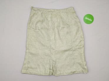 zielone spódniczka w kratkę: Spódnica damska, rozmiar XL — 3