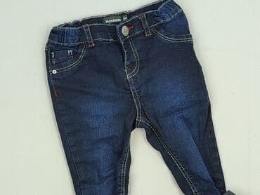 Spodnie jeansowe, Inextenso, 9-12 miesięcy, stan - Idealny w lalafo.pl Spodnie jeansowe, Inextenso, 9-12 miesięcy, stan - Idealny