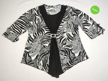 tuniki indyjskie allegro: Bluzka damska, 5XL — 2