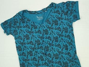 t shirt basic oversize: SZACHOWNICA, T-shirt damski, rozmiar L — 1