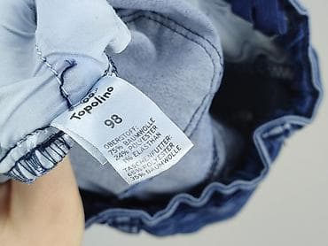 bluza disney damska: Spodnie jeansowe, Topolino, 2-3 lat, 98, stan - Bardzo dobry — 5