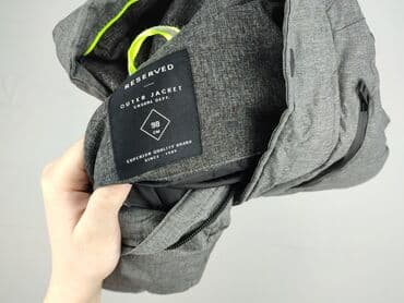 kurtka skórzana z futerkiem reserved: Kurtka zimowa, Reserved, 2-3 lat, 92-98 cm, stan - Bardzo dobry — 4