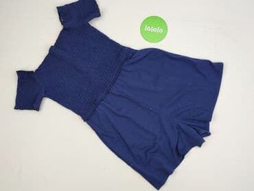 bershka body czarne: Bershka, Kombinezon damski, rozmiar S — 2