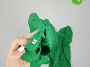 zielona sukienki midi: Sukienka damska, rozmiar L — 5