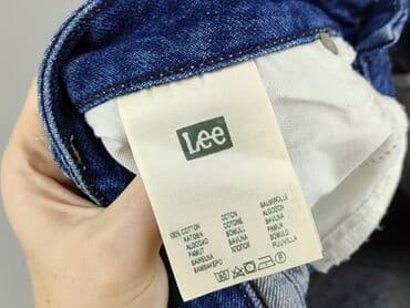 jeansy lenary: Lee, Jeansy dla mężczyzn, rozmiar L — 4