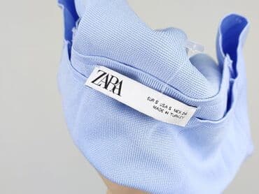 zara bluzki lniane: Zara, Bluzka damska, rozmiar S — 4