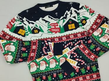 F&F, Sweter dla mężczyzn, rozmiar S