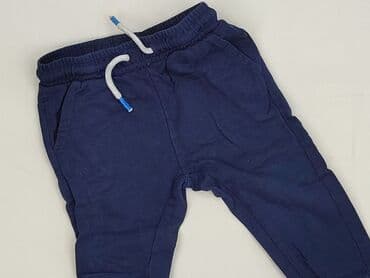 c a spodnie niemowlęce: Sweatpants, Cool Club, 12-18 months, condition - Perfect — 1