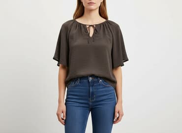 lejon buty zimowe: Lindex, Bluzka damska, rozmiar L — 6