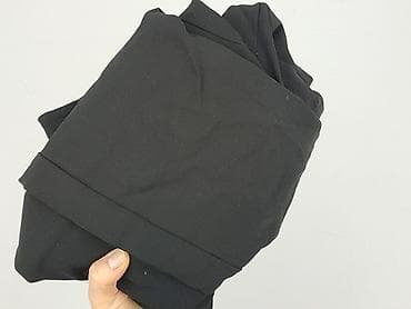 spodnie m: Spodnie materiałowe damskie, rozmiar M — 6