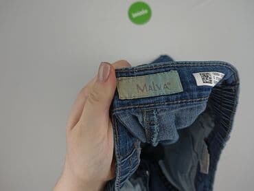 c a spodnie damskie z wysokim stanem: Jeansy damskie, rozmiar M — 5