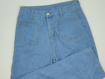 spodnie piżamowe hello kitty shein: Shein, Jeansy damskie, rozmiar L — 1