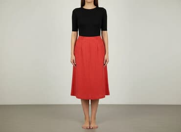 plisowane spódnice bershka: Spódnica damska, rozmiar S — 7