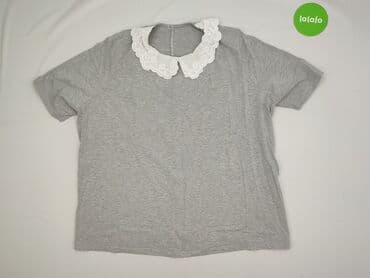 koszula damska z ozdobnym kołnierzykiem: Жіноча блуза, розмір 5XL — 3