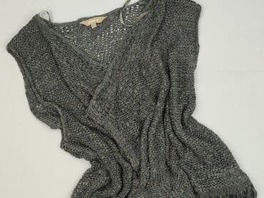 długą kamizelka na szydełku: Zavanna, Narzutka damska, rozmiar L — 1