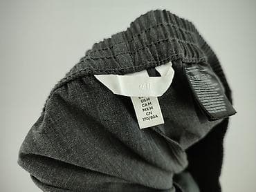 body czerwone hm: H&M, Spodnie materiałowe damskie, rozmiar M — 4