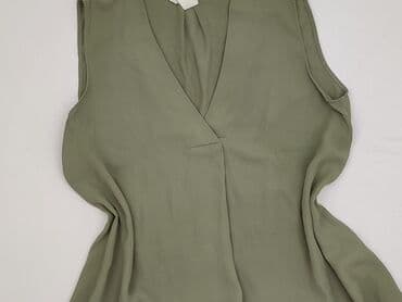 hm bluzki z krótkim rękawem: H&M Basic, Bluzka damska, rozmiar M — 1