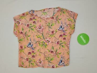 bluzka damska z kwiatem: Bluzka damska, rozmiar One size — 2