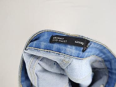 dżinsy denim: Sinsay, Jeansy damskie, rozmiar S — 4