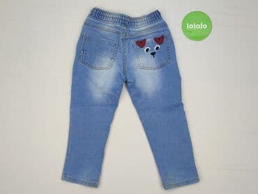 body czarne new yorker: Spodnie jeansowe, So cute, 2-3 lat, 92/98, stan - Bardzo dobry — 3