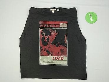 hard rock: H&M, T-shirt damski, rozmiar M — 2
