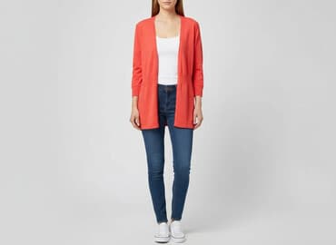 zapięcie do stroju kąpielowego: Kardigan damski, rozmiar S — 5