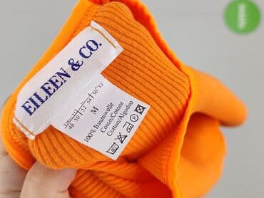 pomarańczowa marynarka mohito: Bluzka damska, rozmiar M — 5