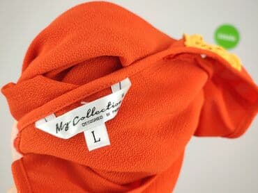 pomarańczowa marynarka mohito: Bluzka damska, rozmiar L — 5