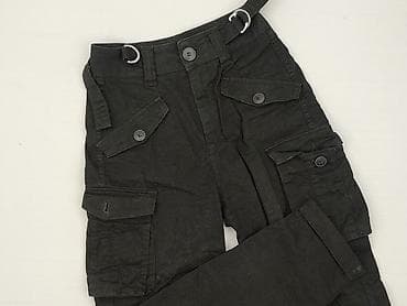 Bershka, Spodnie cargo damskie, rozmiar XS