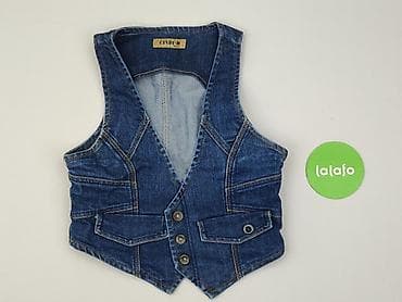 bugjo jeans: Women`s waistcoat, size S — 2