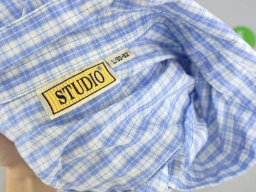 bluza z ćwiekami: Studio, Koszulа dla mężczyzn, rozmiar L — 5