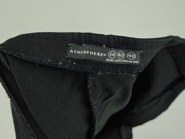 Women's Clothing: Atmosphere, Material trousers for women, size L (EU 40) — 4