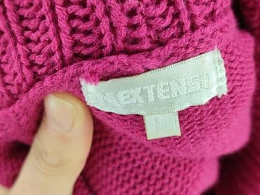 czy sweter z poliestru jest dobry: Women`s sweater, size L (EU 40) — 4