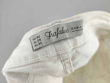 pull and bear obuwie: Zara, Jeansy damskie, rozmiar M — 4