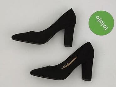 klapki miu miu z futerkiem: Półbuty damskie, rozmiar 38 — 2