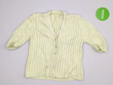 sweter alpaka: Kardigan damski, rozmiar XS — 2