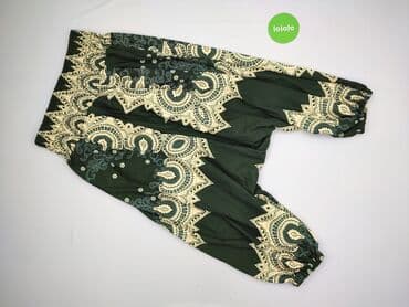 buggy spodnie: Shein, Material trousers for women, size 2XL — 4