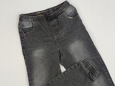 bufiasty top: Spodnie jeansowe, Little kids, 8 lat, 128, stan - Idealny — 1