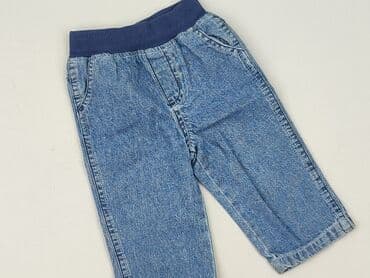 spodnie despacito: Denim pants, George, 6-9 months, condition - Perfect — 1